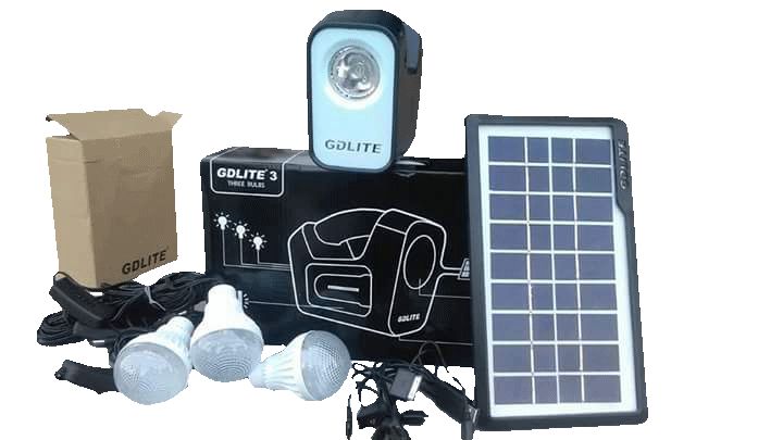 جهاز الشحن بالطاقة الشمسية